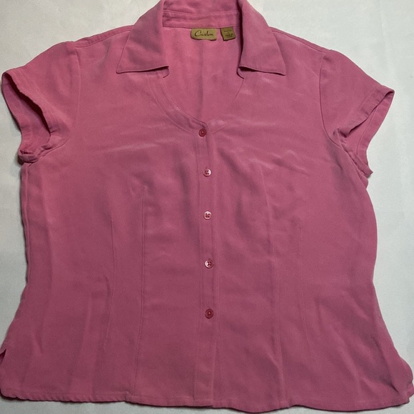 Pink button down - Picture 2 of 4